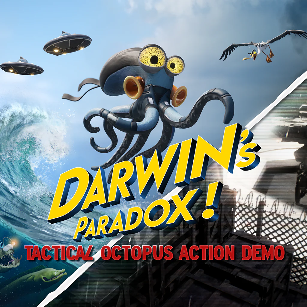 Darwin's Paradox! Tactical Octopus Action Demo