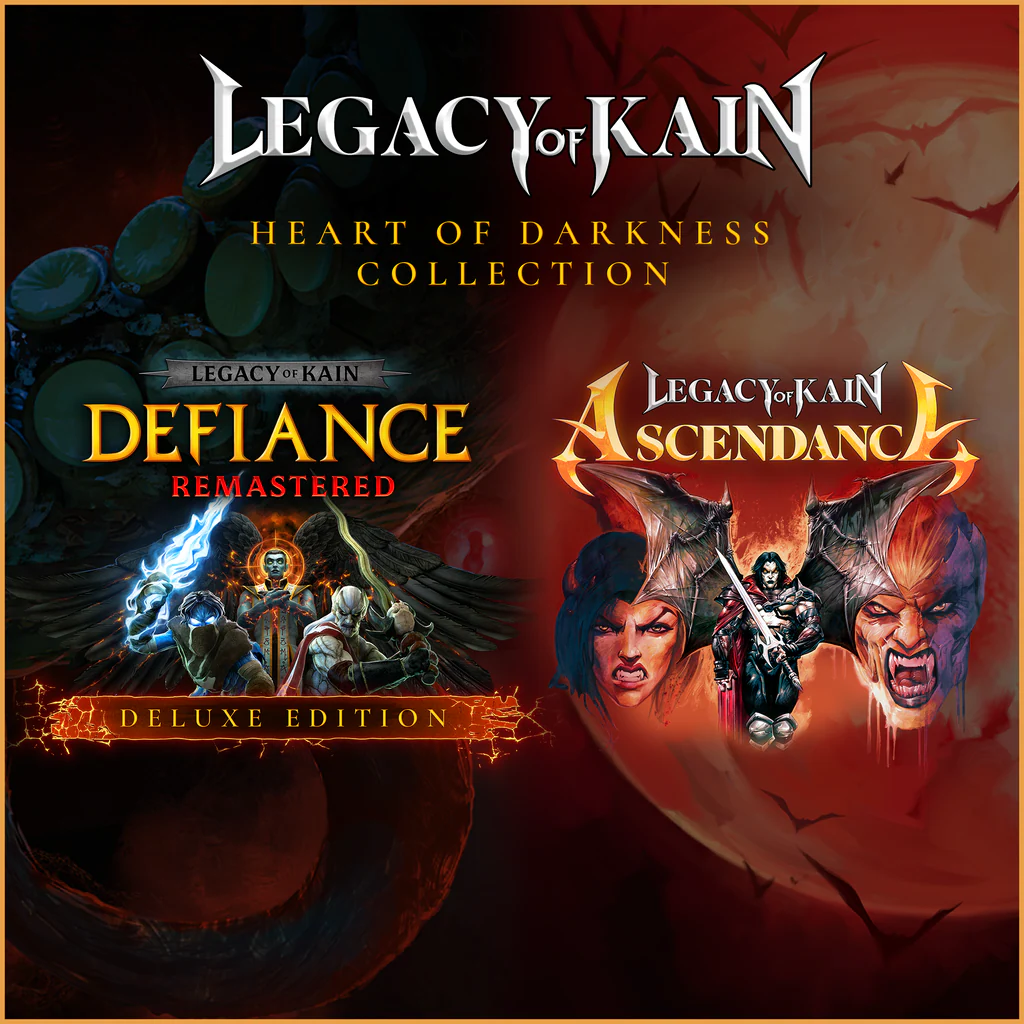 Legacy of Kain: Heart of Darkness Collection (English/Chinese/Japanese Ver.)