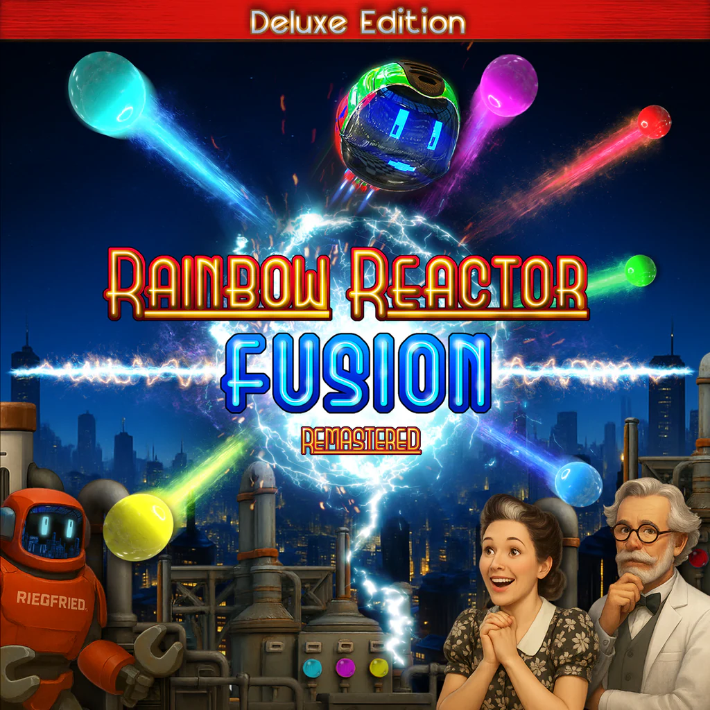 Rainbow Reactor: Fusion (Simplified Chinese, English, Korean, Japanese)