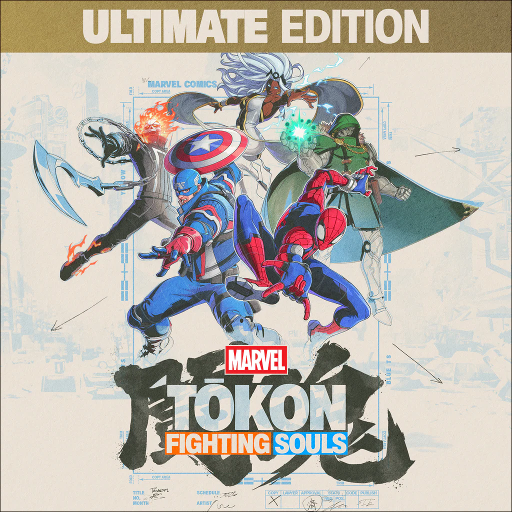 MARVEL Tōkon: Fighting Souls Ultimate Edition (English/Chinese/Korean/Japanese Ver.)