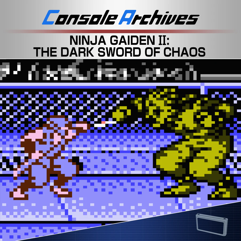 Console Archives NINJA GAIDEN II: THE DARK SWORD OF CHAOS