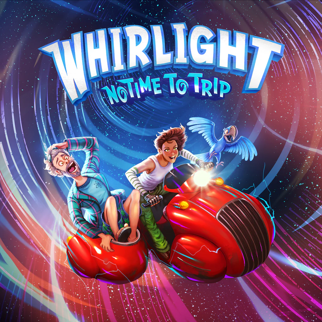 Whirlight - No Time To Trip