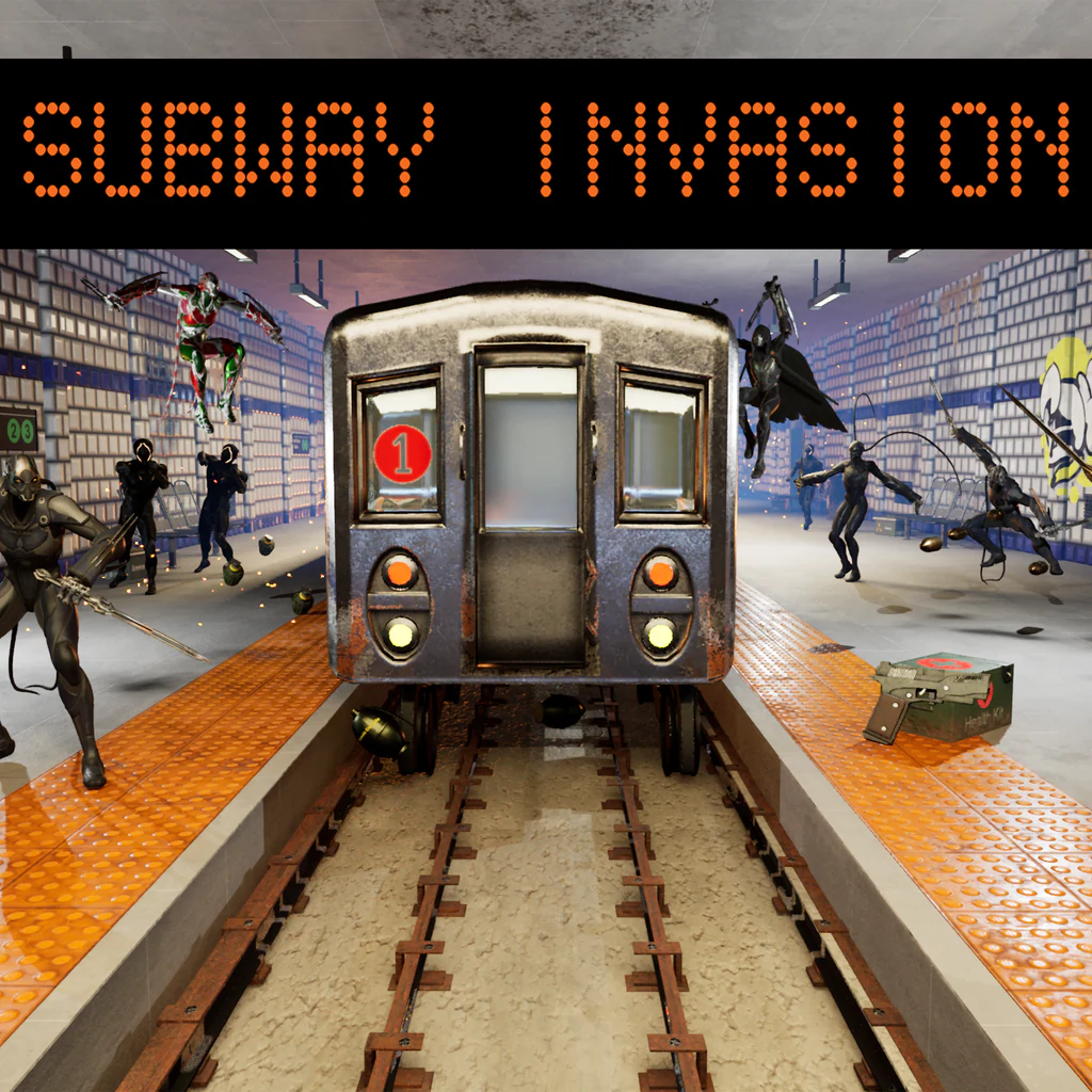 Subway Invasion (English)