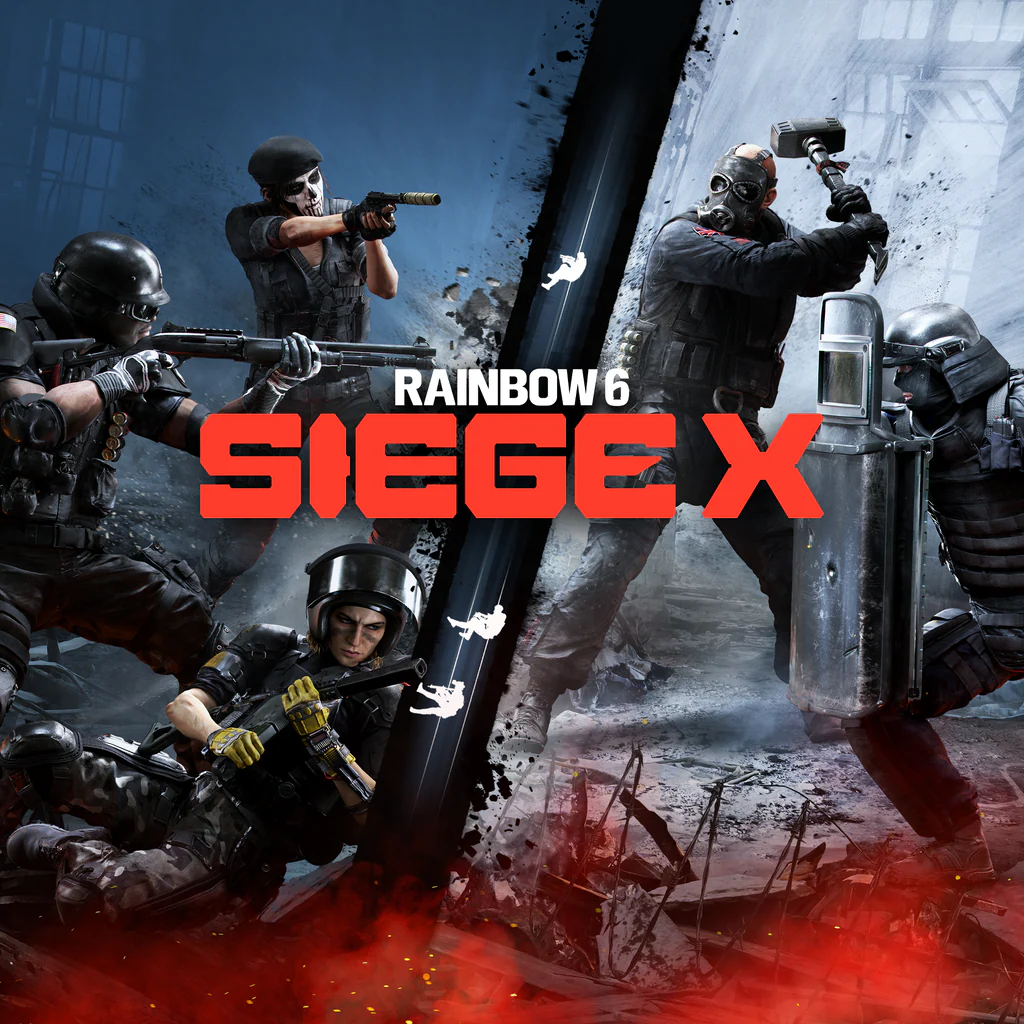 Tom Clancy's Rainbow Six Siege X