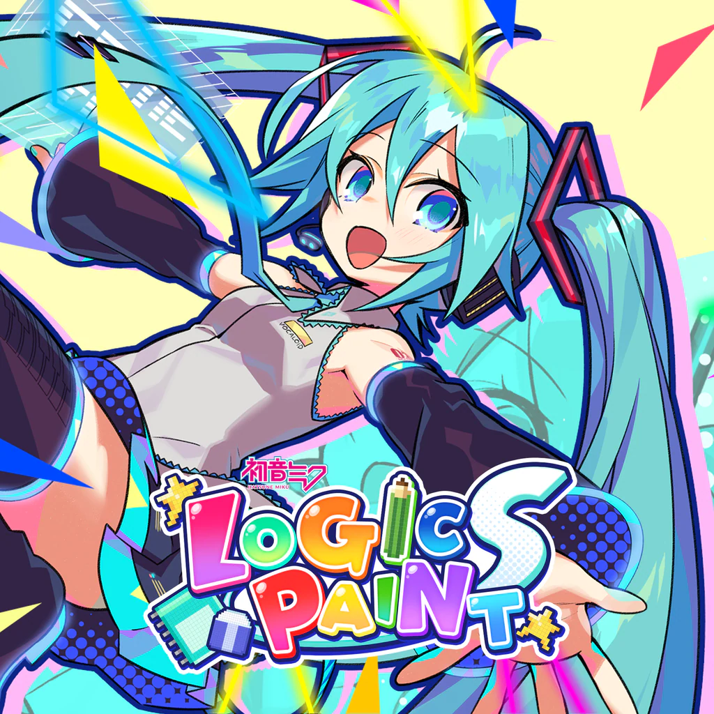 Hatsune Miku Logic Paint S