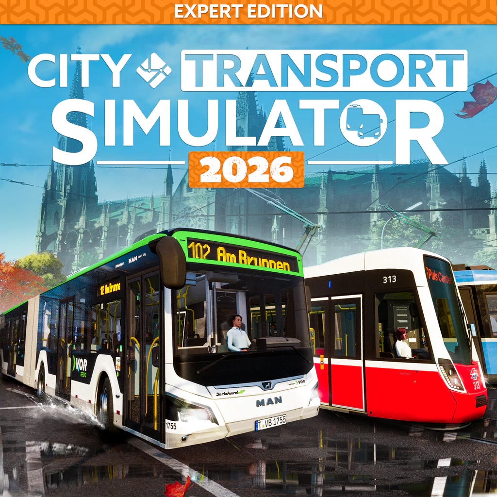 City Transport Simulator 2026 - Expert Edition