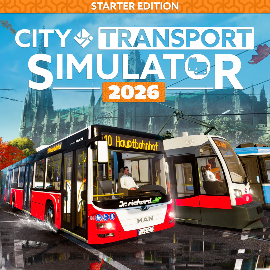 City Transport Simulator 2026 - Starter Edition (Simplified Chinese, English)