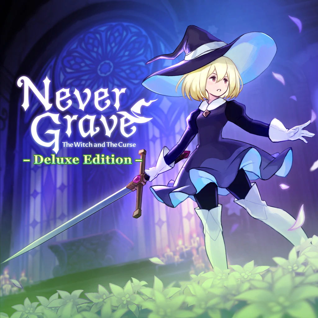 Never Grave: The Witch and The Curse（PS5 & PS4）Deluxe Edition (Simplified Chinese, English, Japanese, Traditional Chinese)