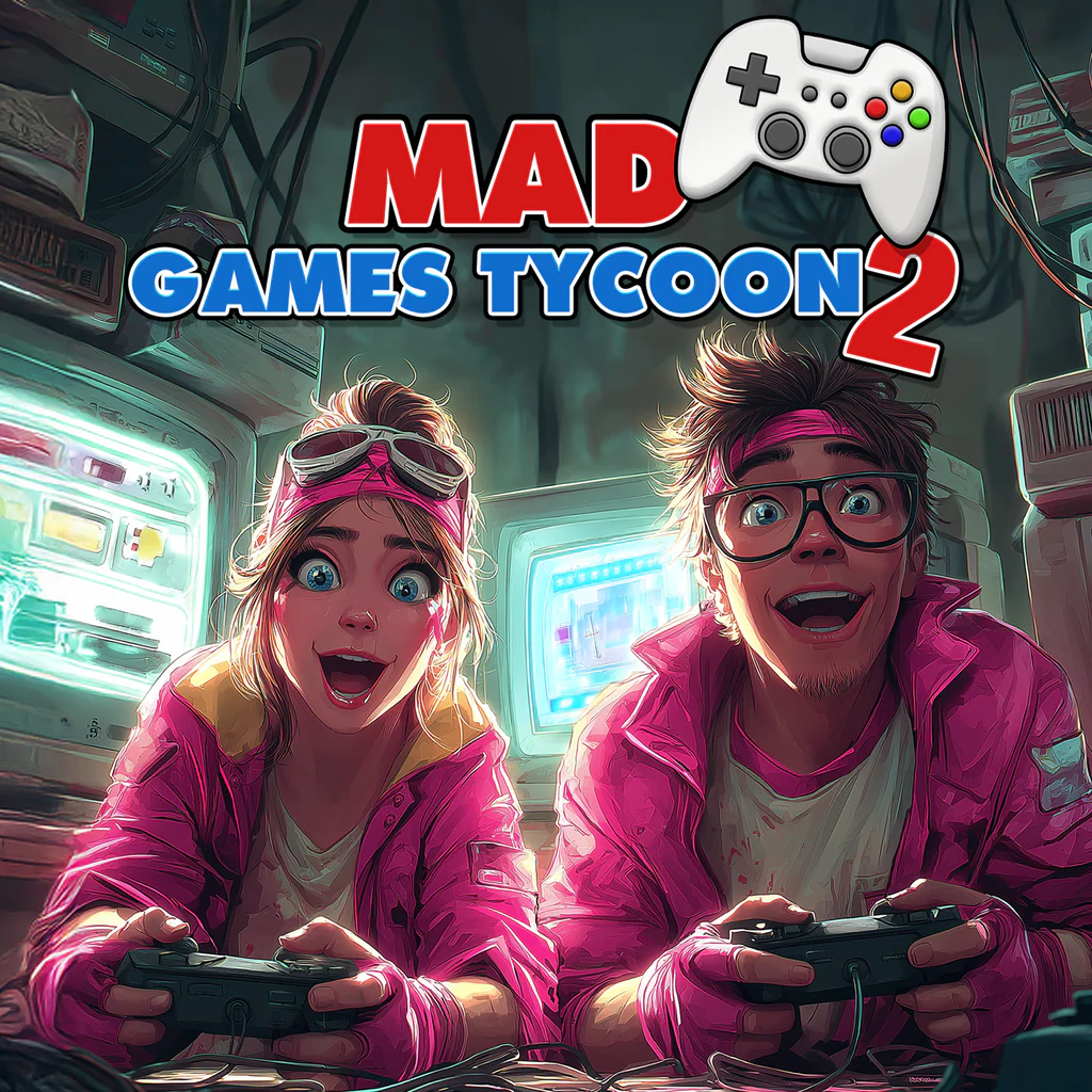 Mad Games Tycoon 2