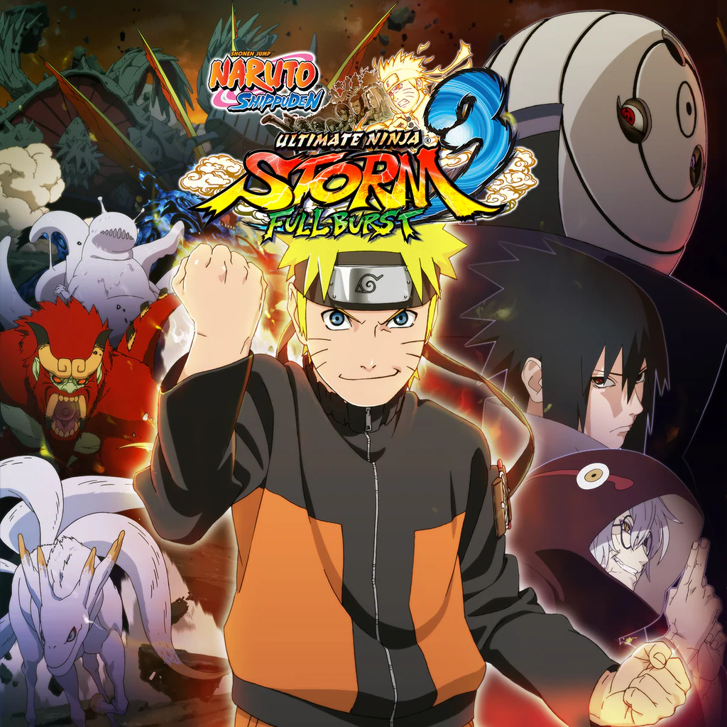NARUTO SHIPPUDEN™: Ultimate Ninja® STORM 3 Full Burst