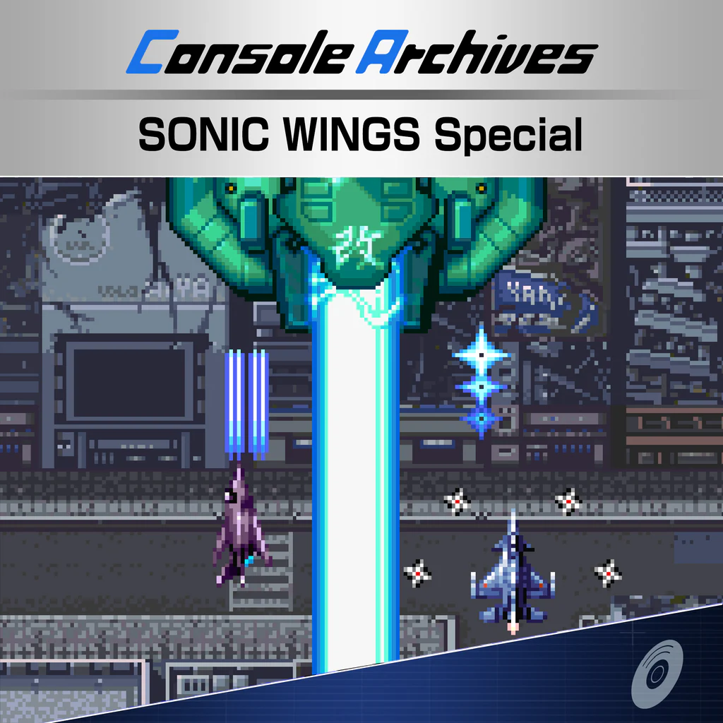 Console Archives SONIC WINGS Special