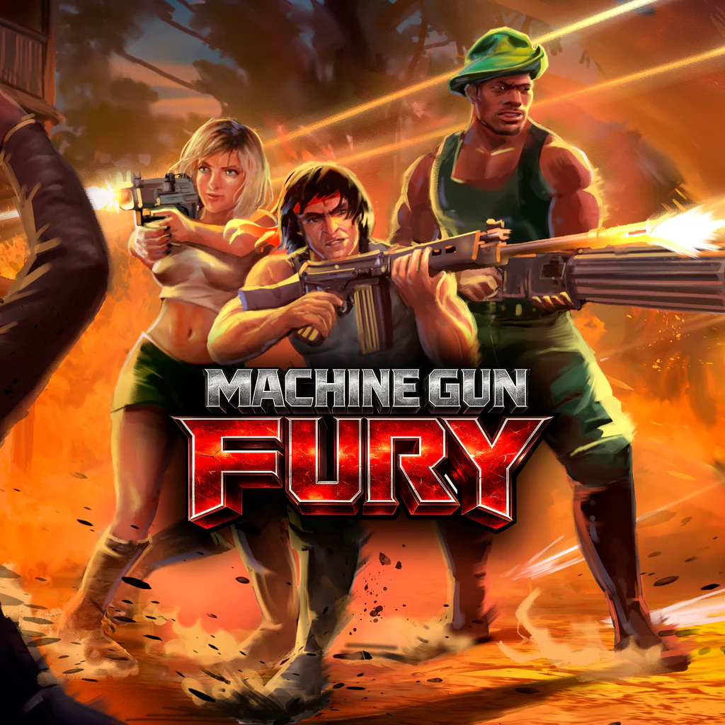 Machine Gun Fury PS4 & PS5