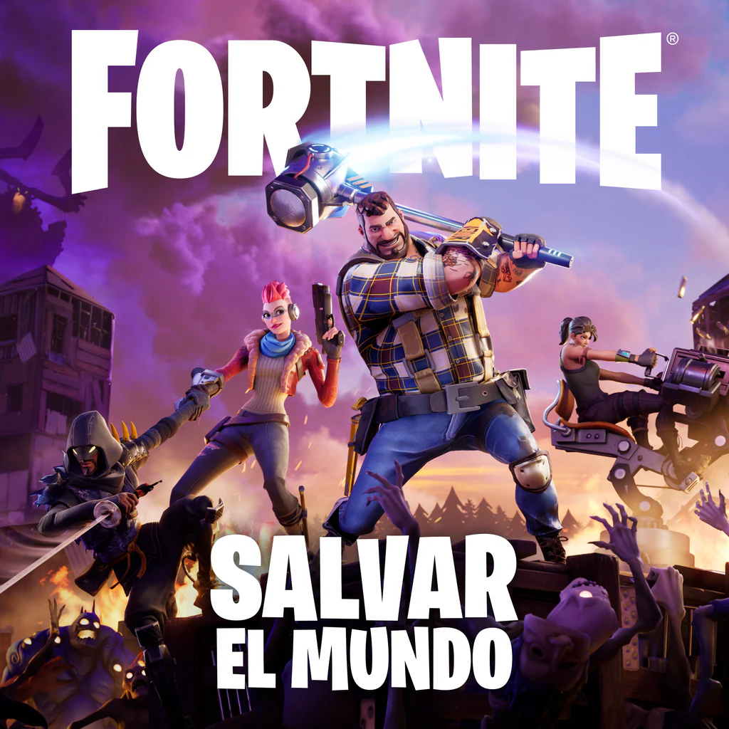 Salvar el mundo de Fortnite