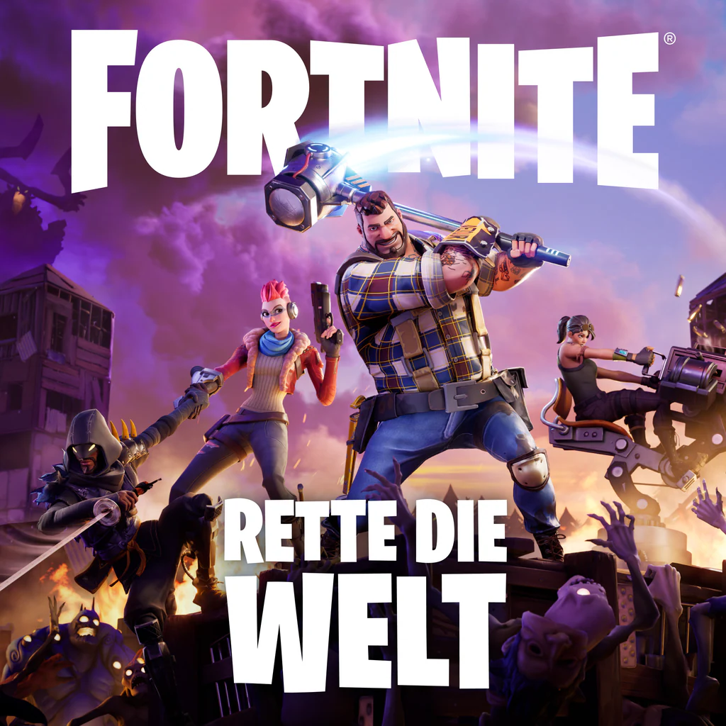 Fortnite Rette die Welt