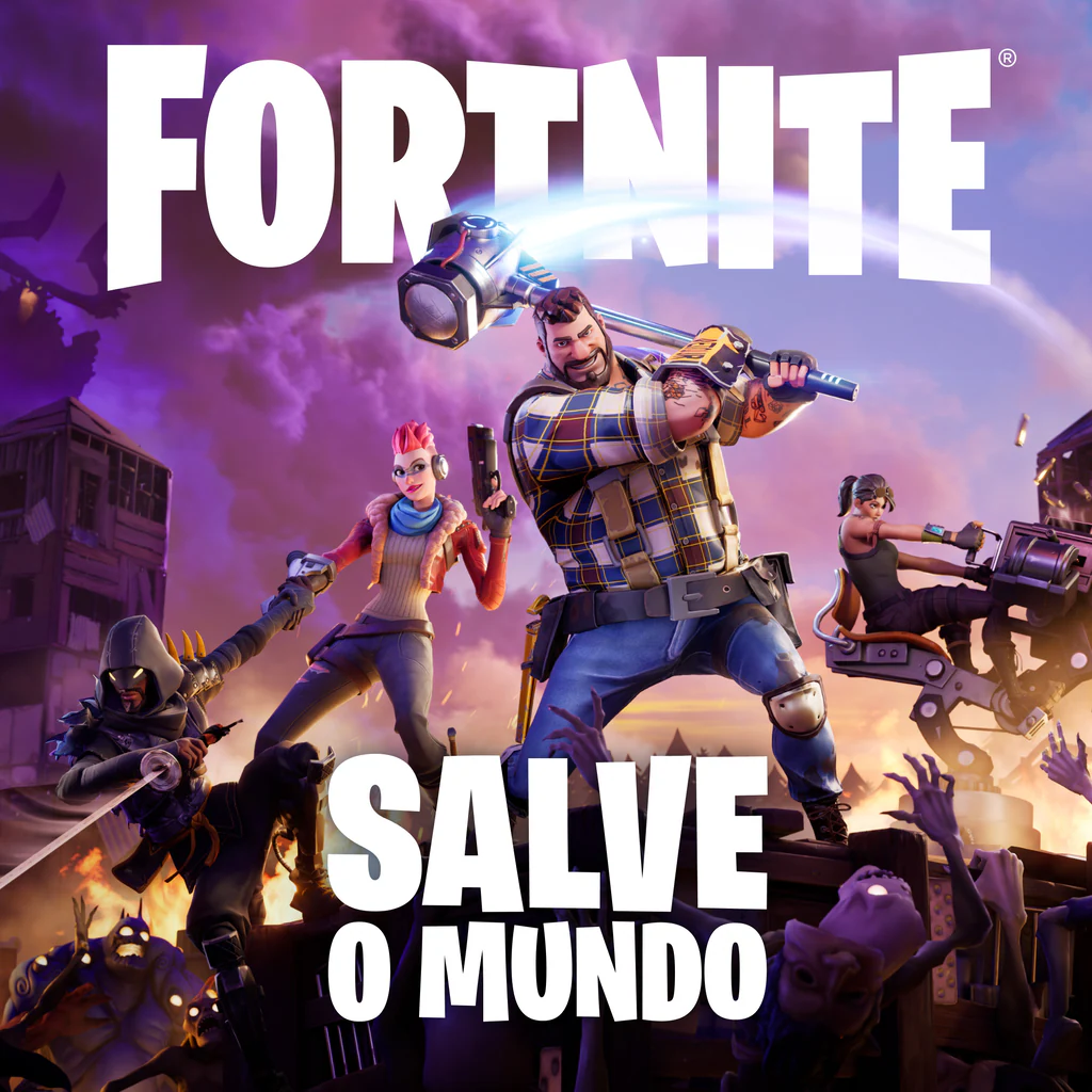 Fortnite – Salve o Mundo