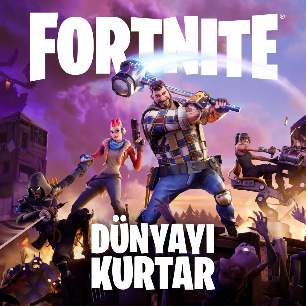 Fortnite Dünyayı Kurtar