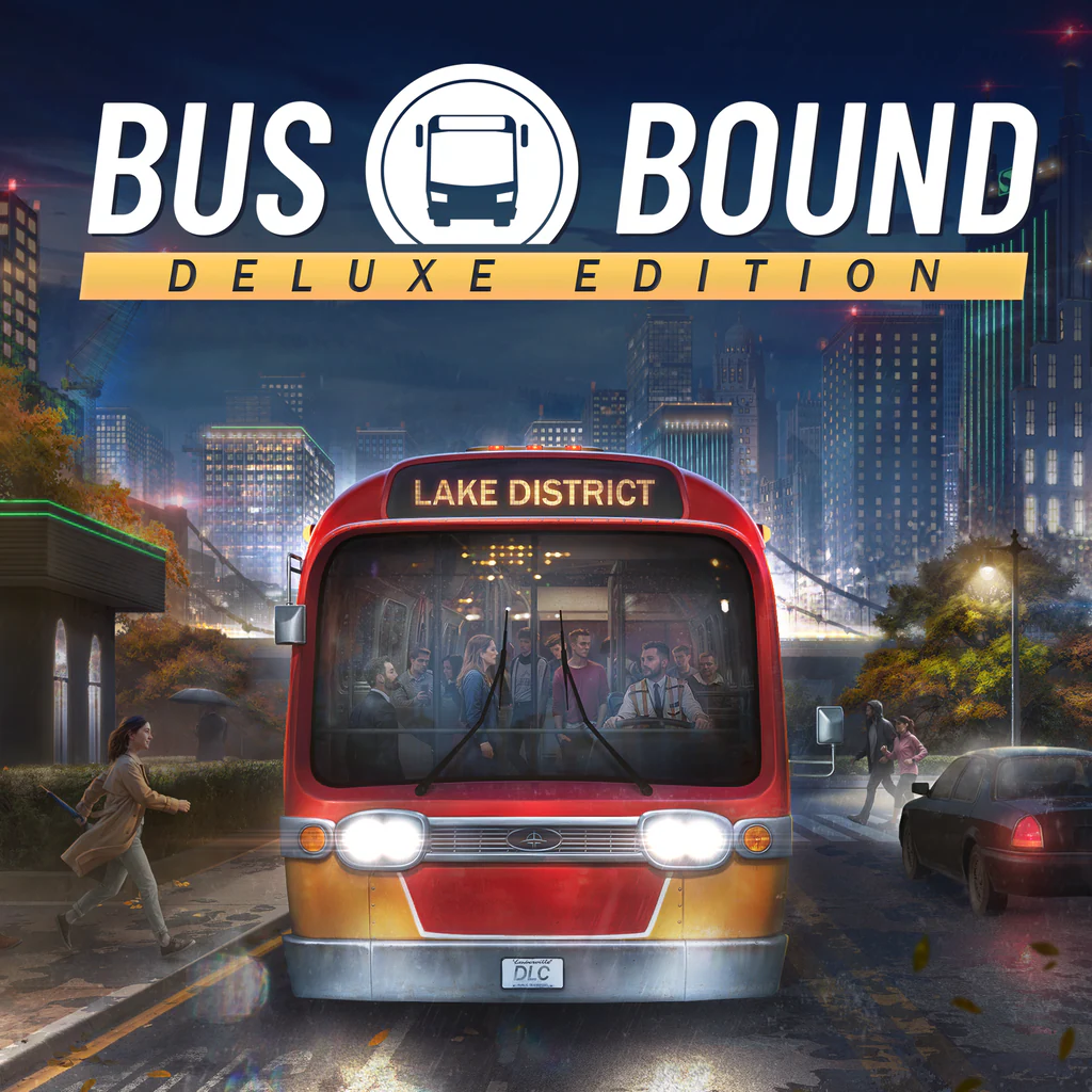 Bus Bound - Deluxe Edition (English/Chinese/Japanese Ver.)
