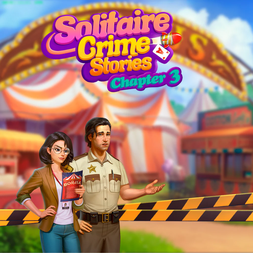 Solitaire Crime Stories Chapter 3