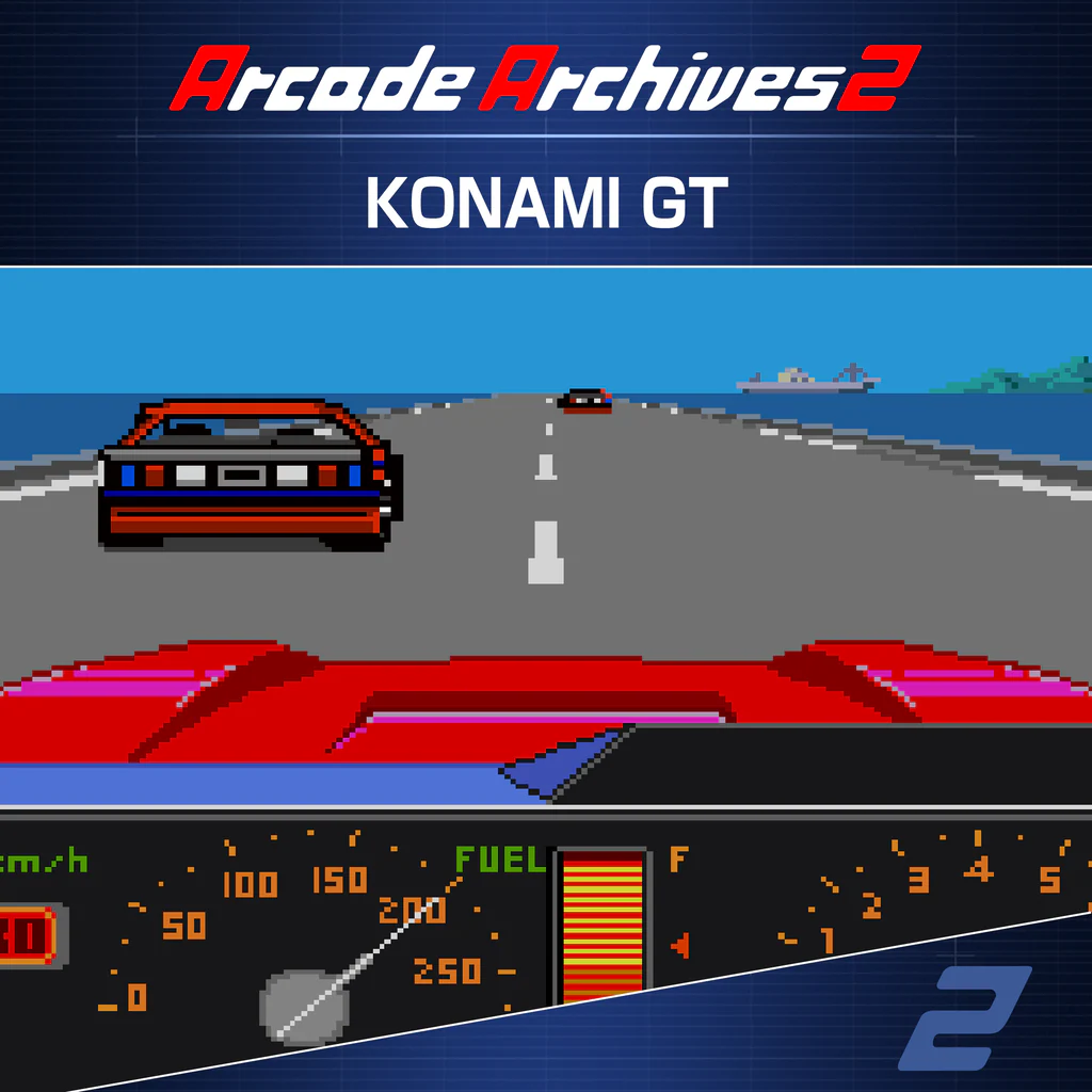 Arcade Archives 2 KONAMI GT