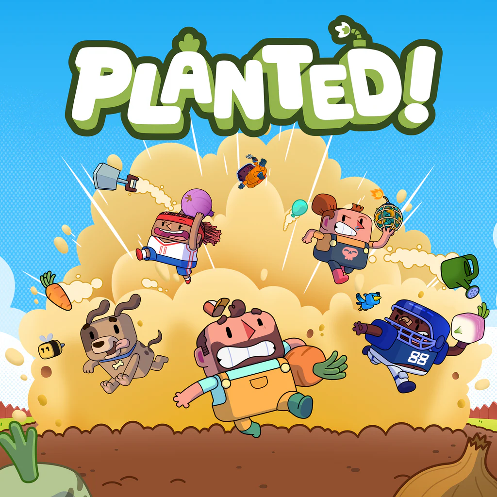 Planted!