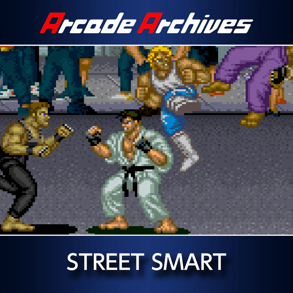 Arcade Archives STREET SMART (English, Japanese)