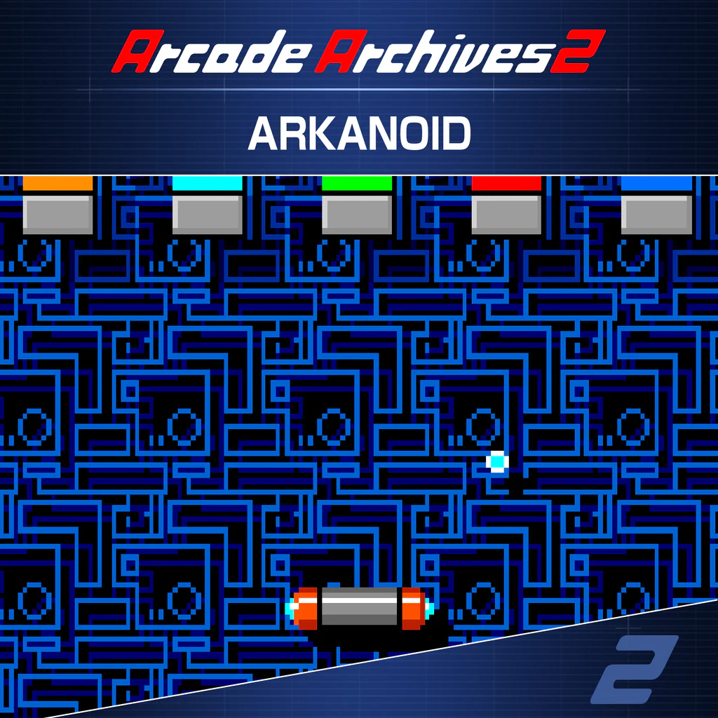 Arcade Archives 2 ARKANOID