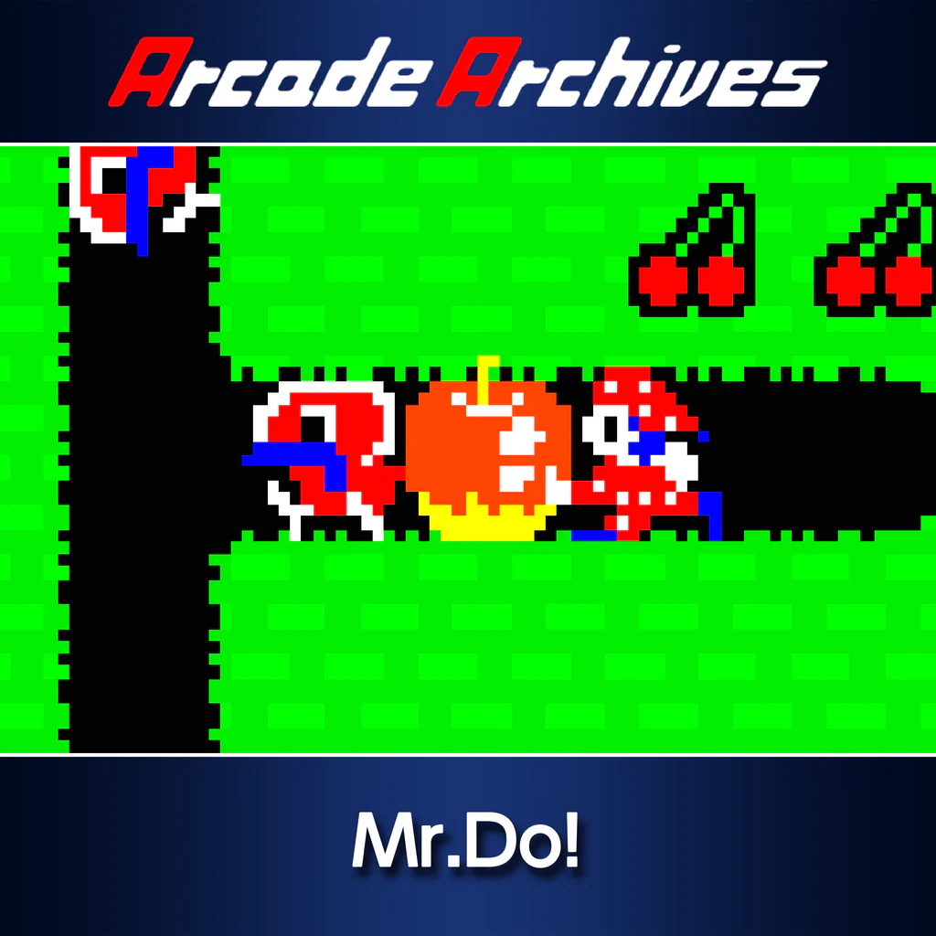 Arcade Archives Mr.Do! (English, Japanese)