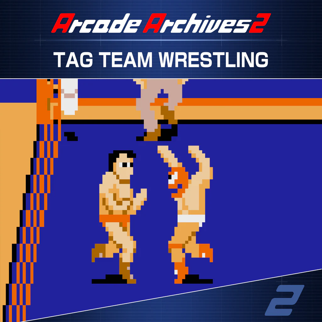 Arcade Archives 2 TAG TEAM WRESTLING