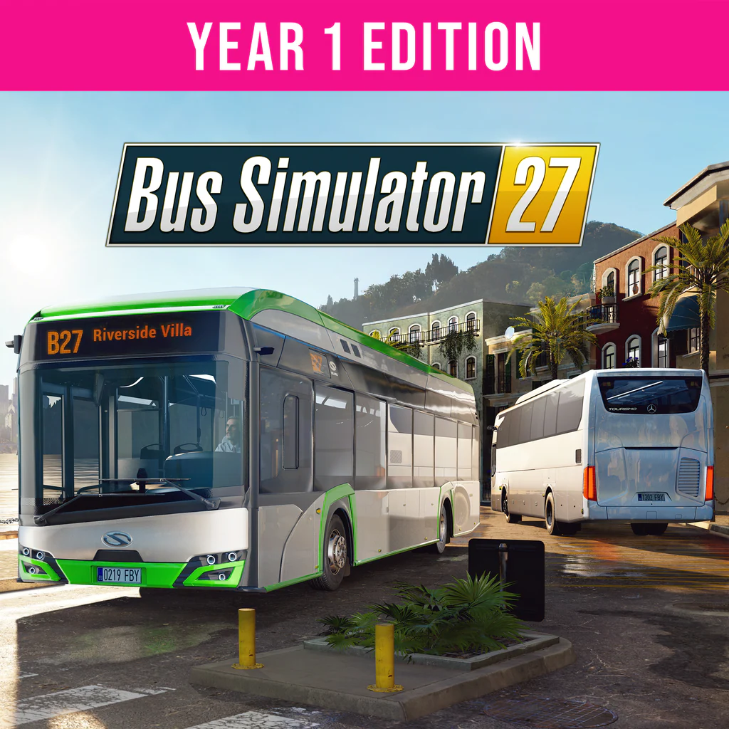 Bus Simulator 27 - Year 1 Edition (English/Chinese/Korean/Japanese Ver.)