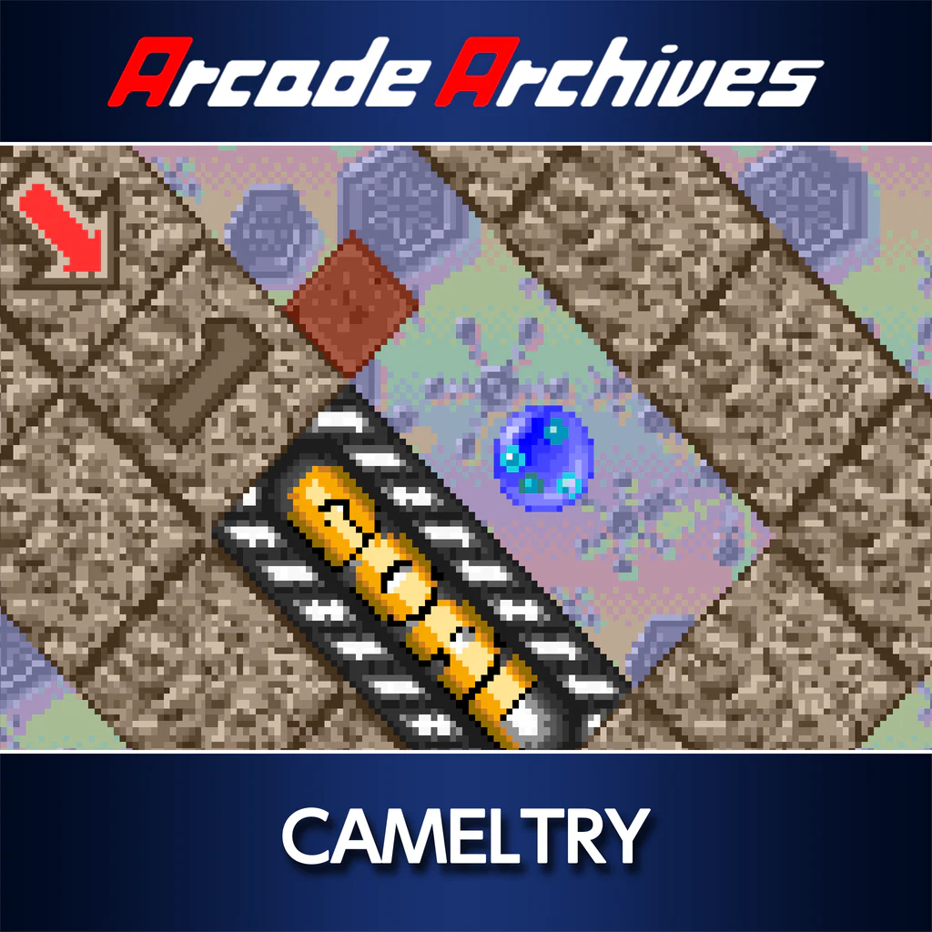 Arcade Archives CAMELTRY (English, Japanese)