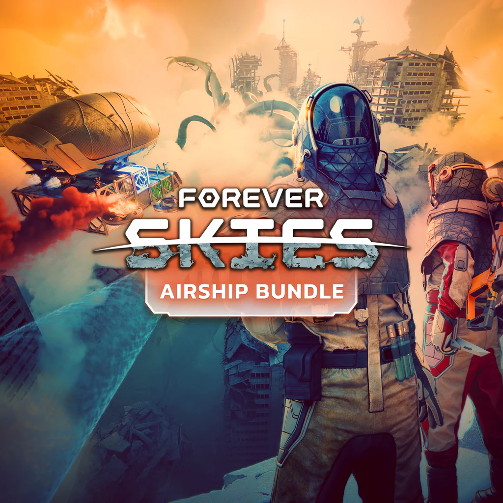 Forever Skies - Airship Bundle (Simplified Chinese, English, Korean, Japanese)