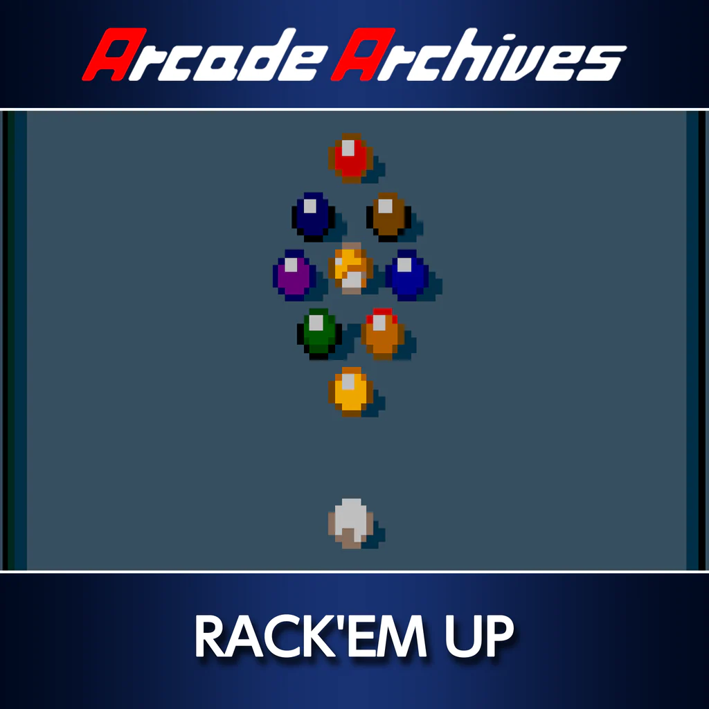 Arcade Archives RACK'EM UP (English, Japanese)