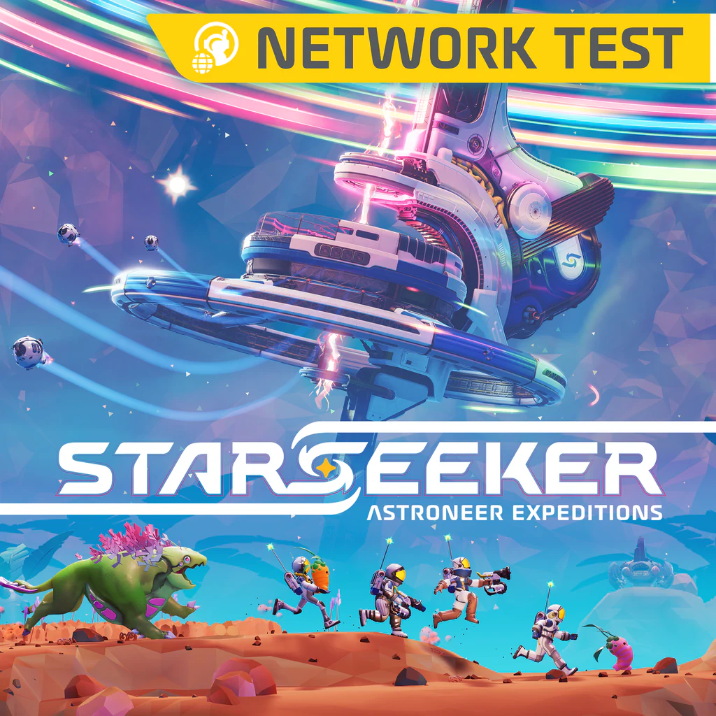 STARSEEKER: Astroneer Expeditions [Network Test] (Simplified Chinese, English, Korean, Japanese, Traditional Chinese)