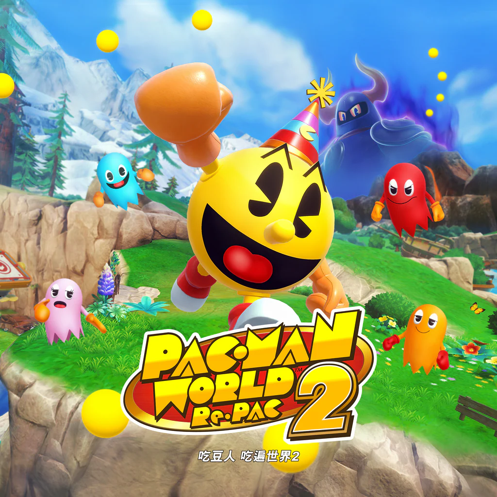 PAC-MAN WORLD 2 Re-PAC
