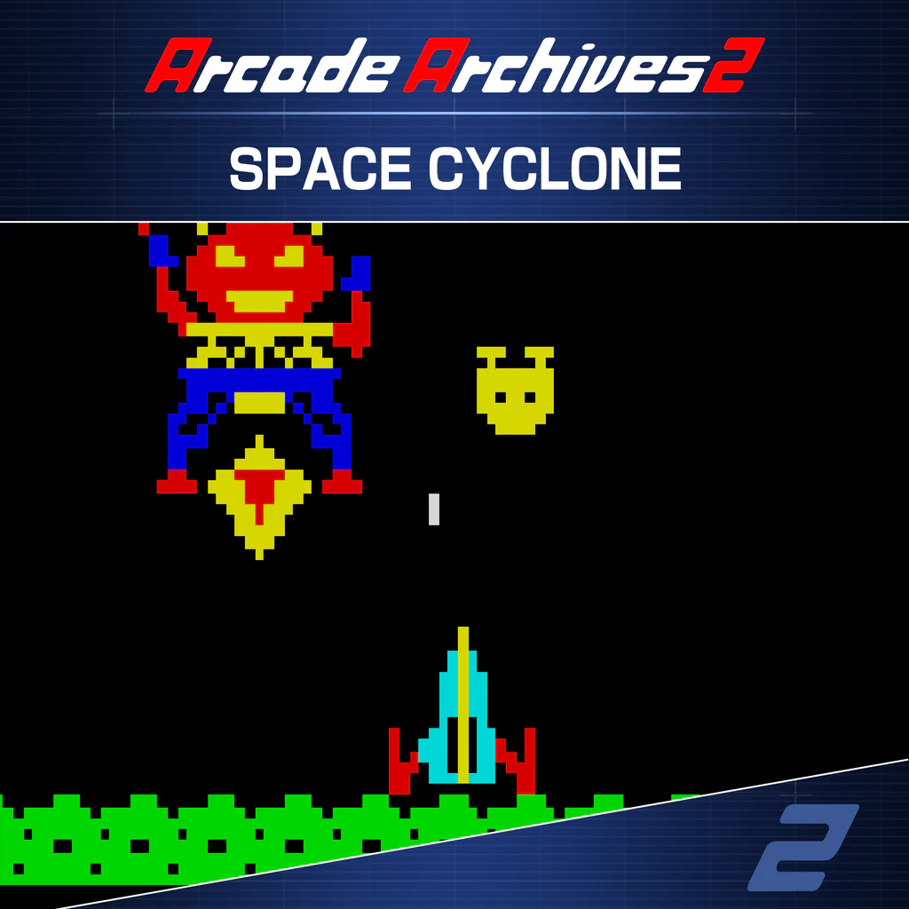 Arcade Archives 2 SPACE CYCLONE