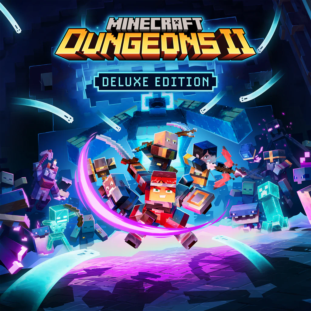 Minecraft Dungeons II Deluxe Edition (English/Chinese/Korean/Japanese Ver.)