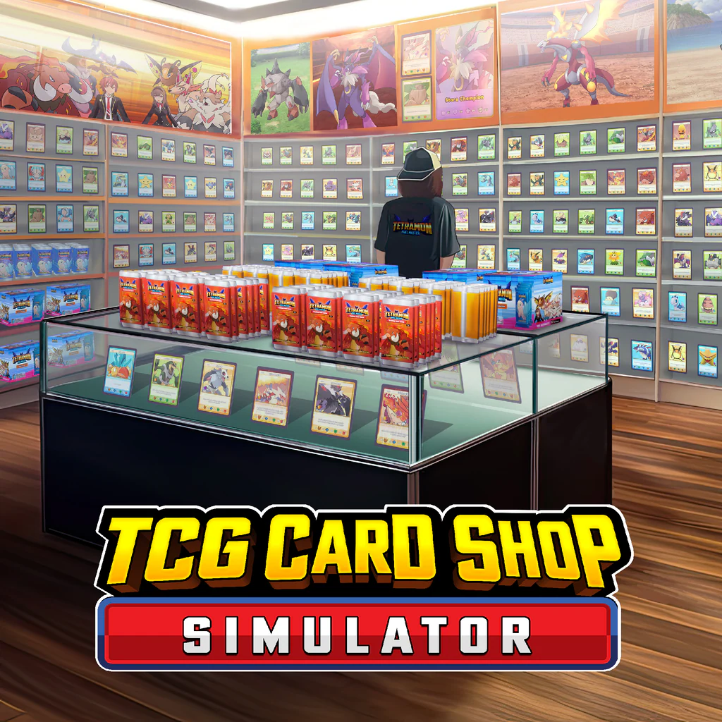 TCG Card Shop Simulator