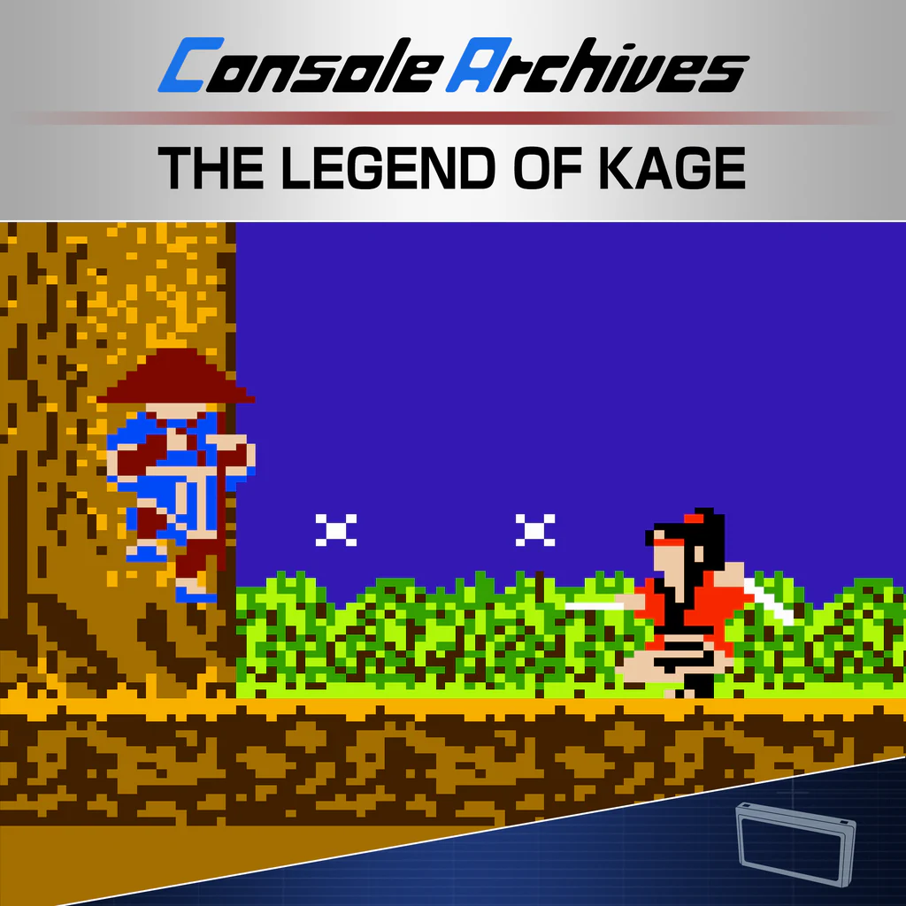 Console Archives THE LEGEND OF KAGE