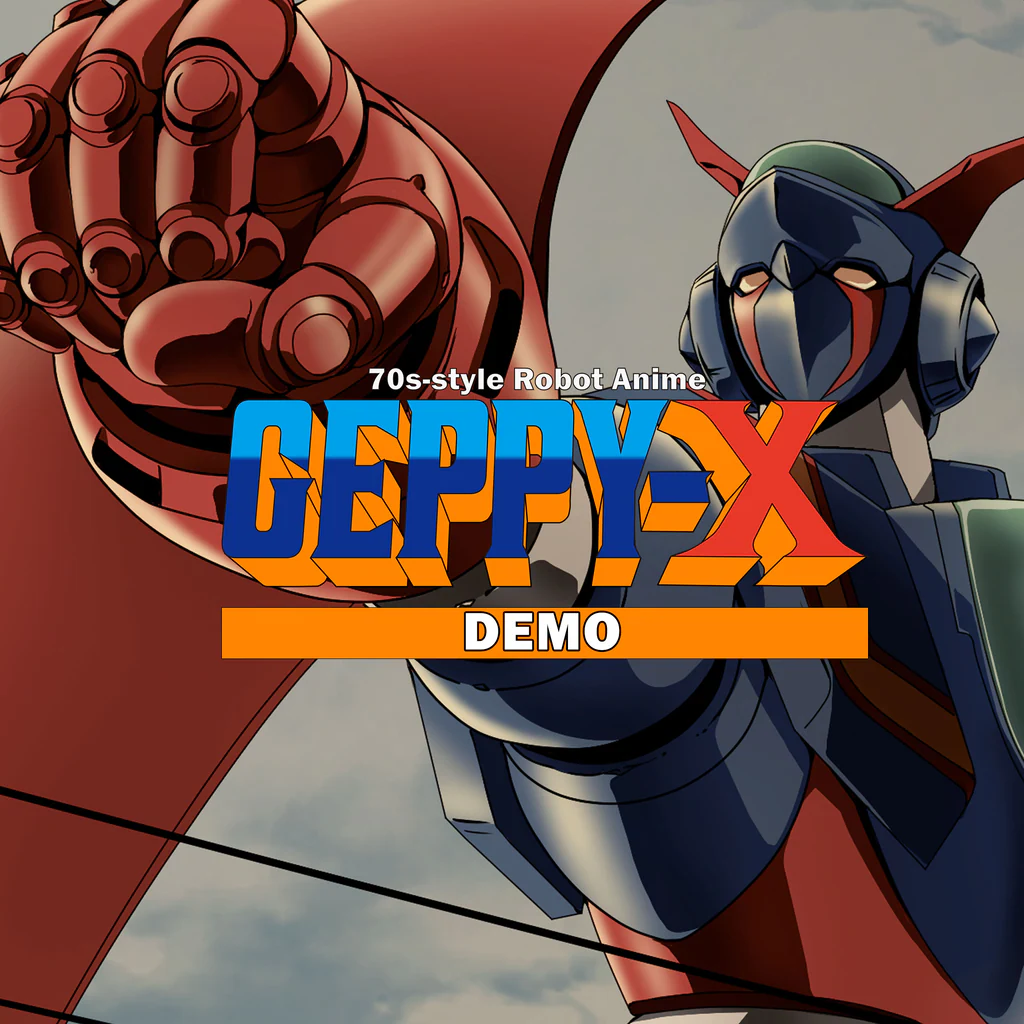 Аниме о роботах в стиле 70-х — Geppy-X демо-версия