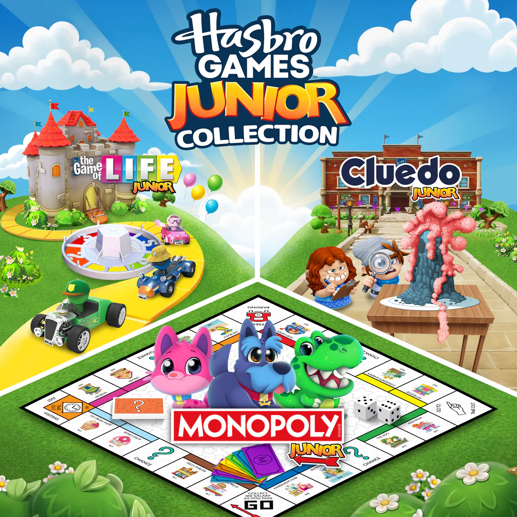 Hasbro Games™ Junior Collection