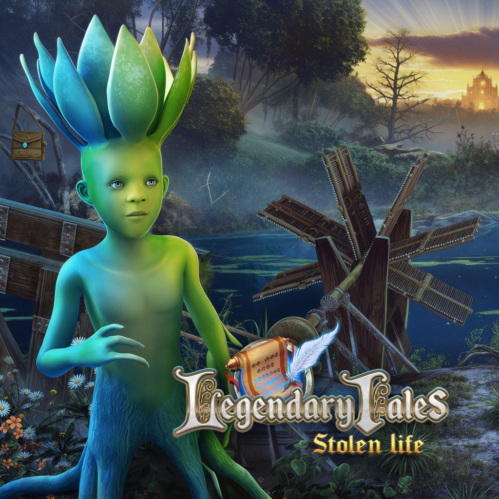 Legendary Tales 1: Stolen Life