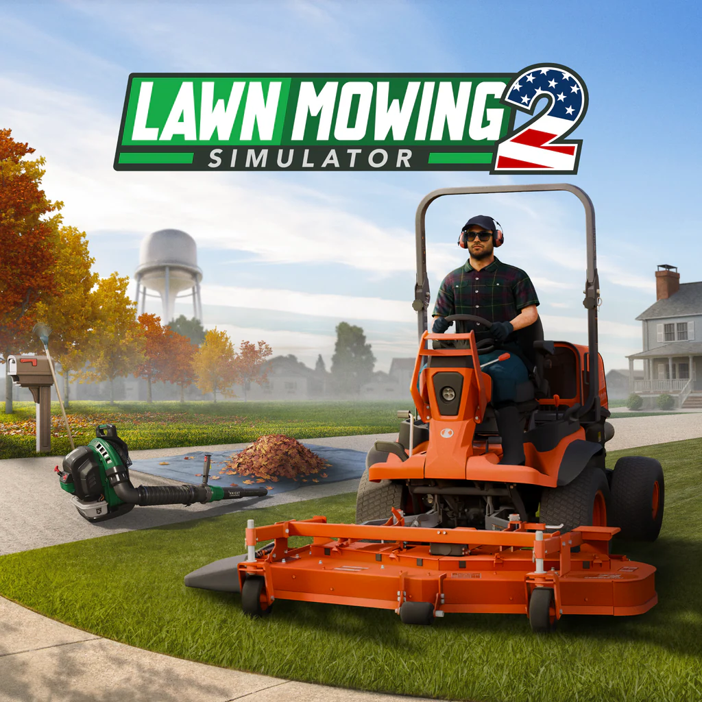 Lawn Mowing Simulator 2