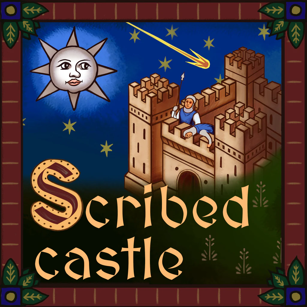 Scribed castle
