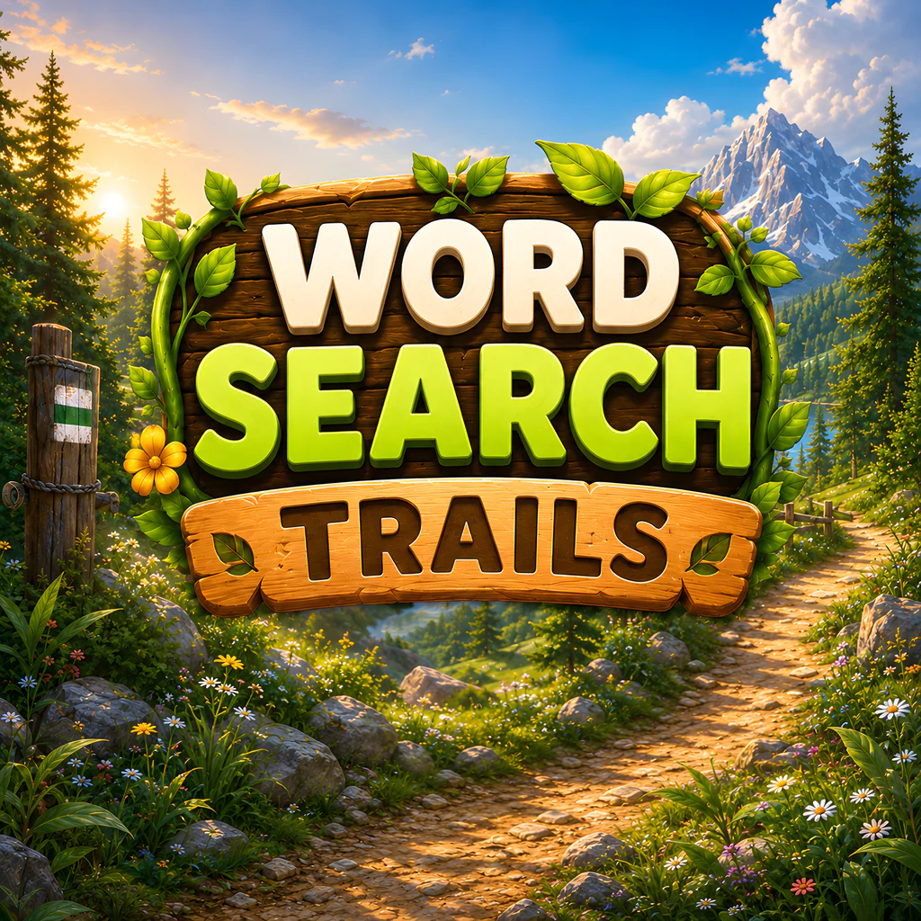 Word Search Trails