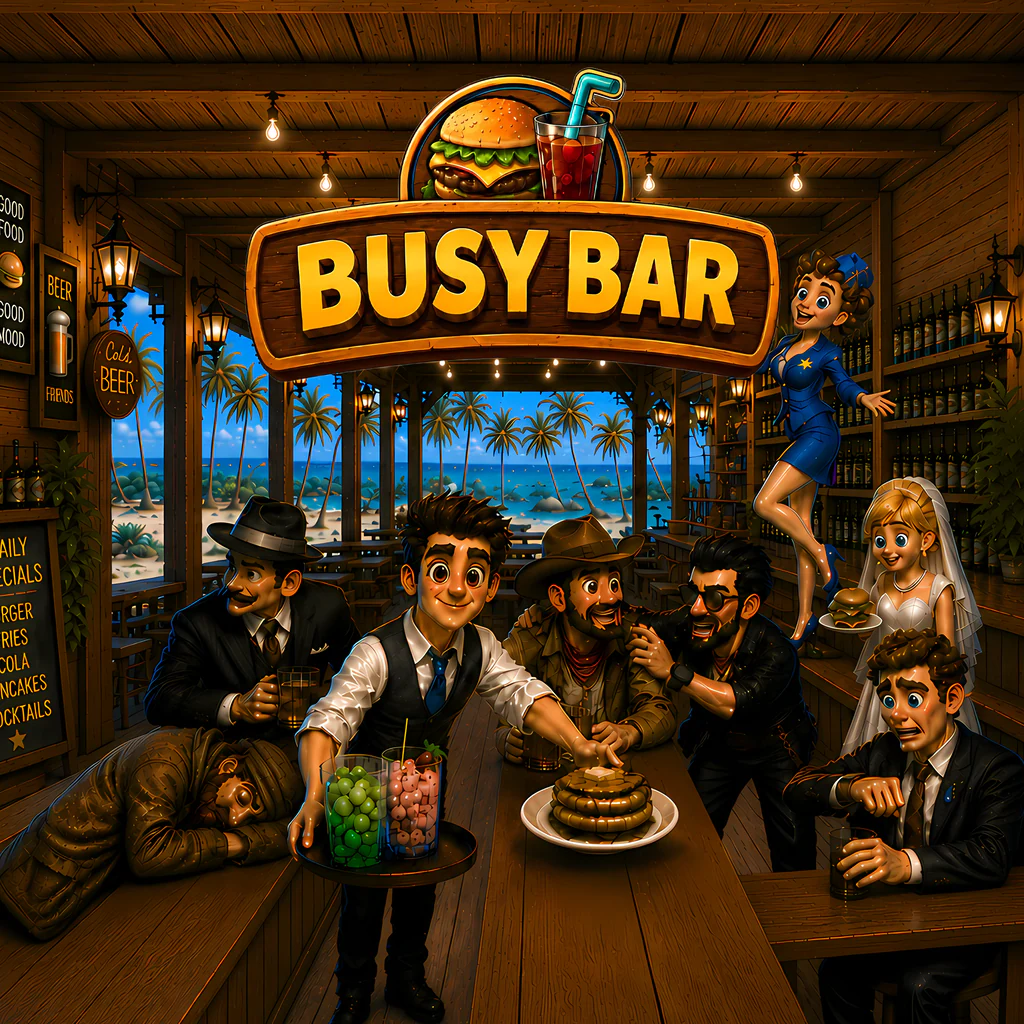 Busy Bar - World Tour