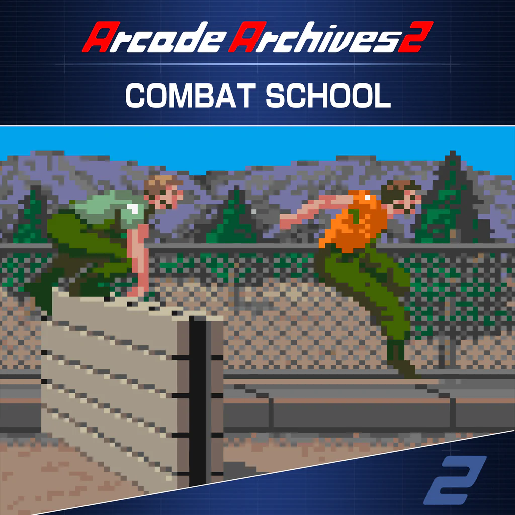 Arcade Archives 2 COMBAT SCHOOL