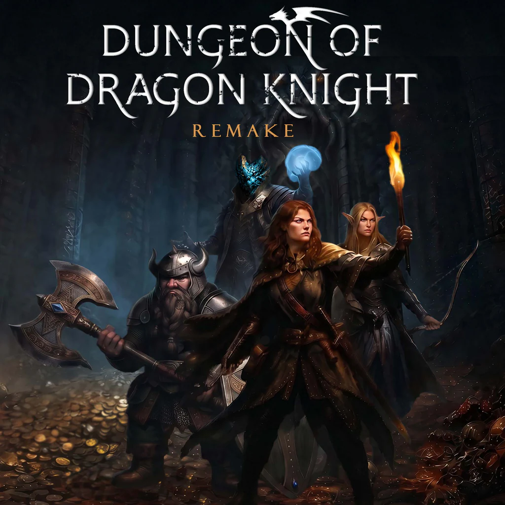 Dungeon Of Dragon Knight REMAKE