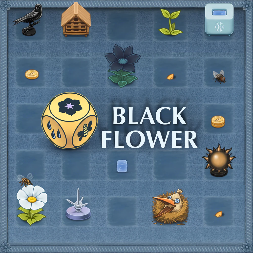Black Flower