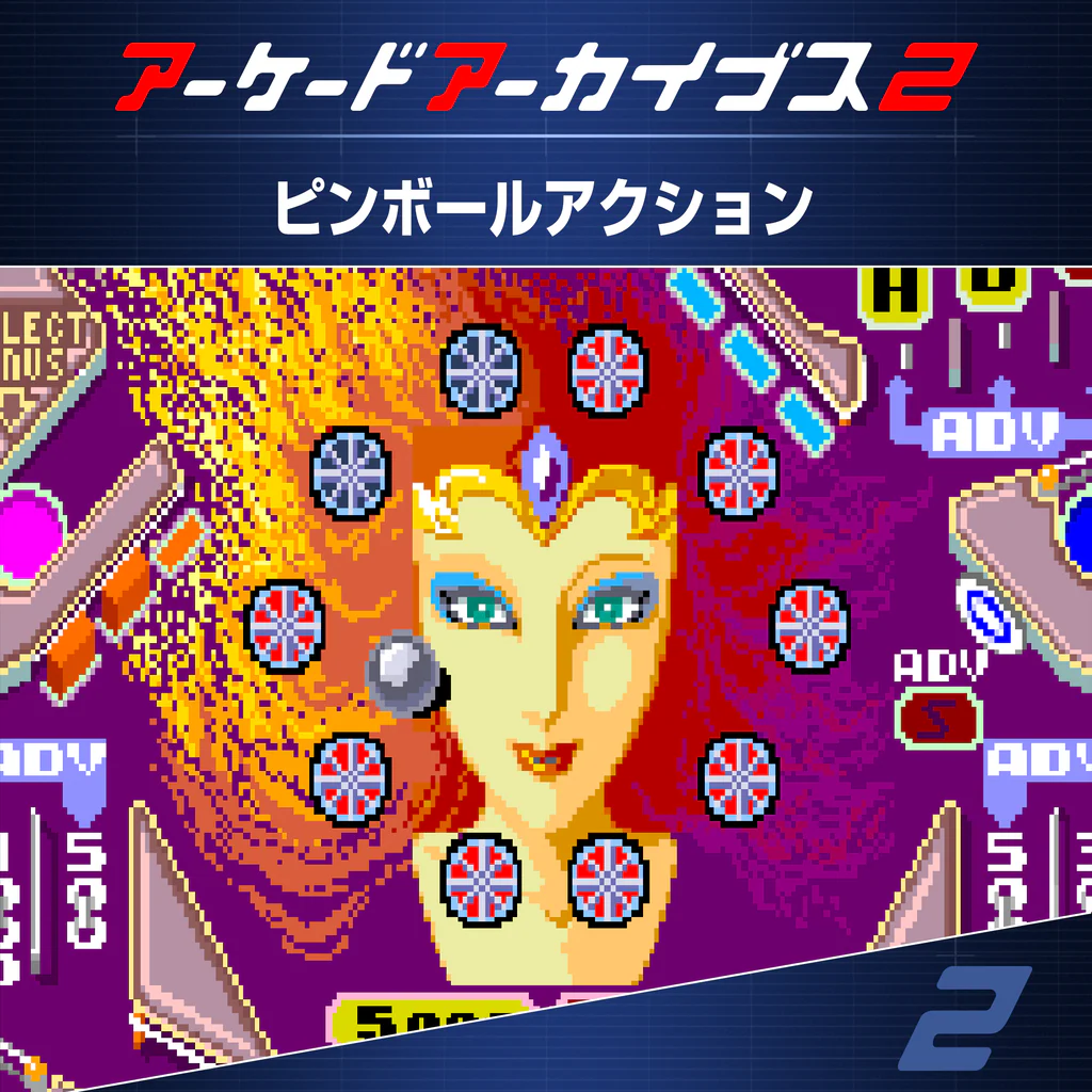 アーケードアーカイブス2 ピンボールアクション