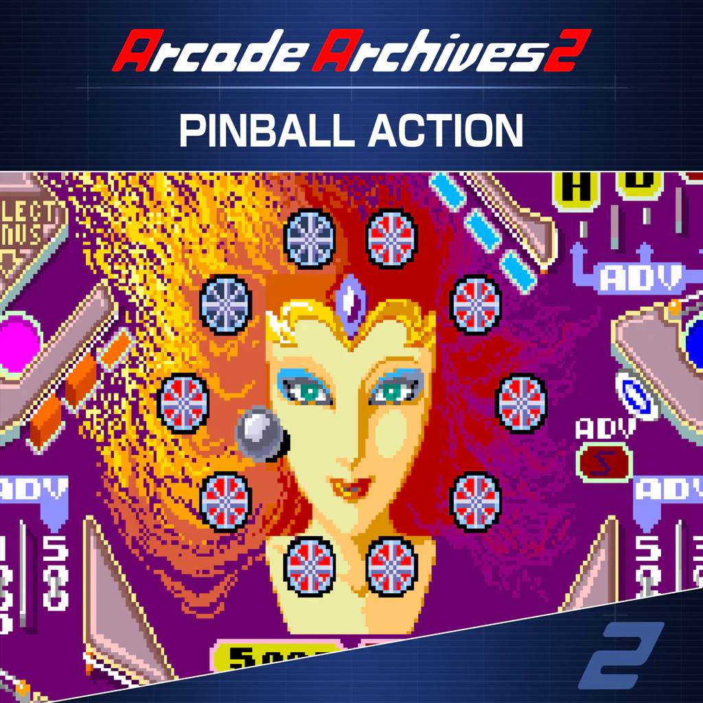 Arcade Archives 2 PINBALL ACTION